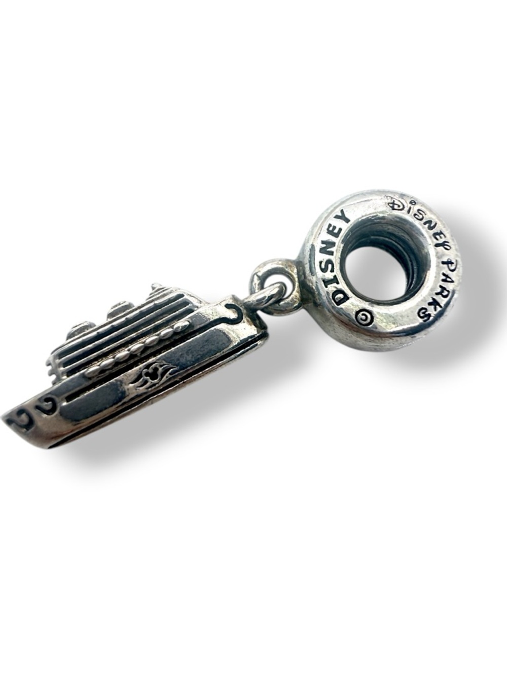 Retired Pandora Disney Parks Cruise Ship Dangle Charm ALE S925